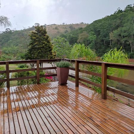 Pousada Estancia Shangri-La Cunha Dış mekan fotoğraf