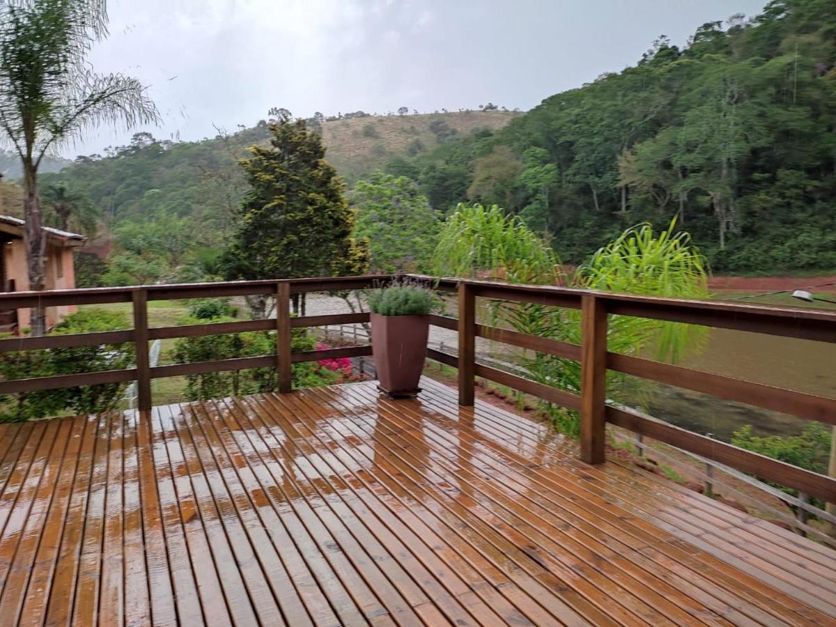 Pousada Estancia Shangri-La Cunha Dış mekan fotoğraf