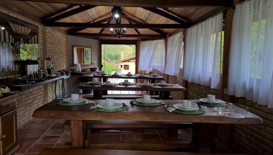 Pousada Estancia Shangri-La Cunha Dış mekan fotoğraf