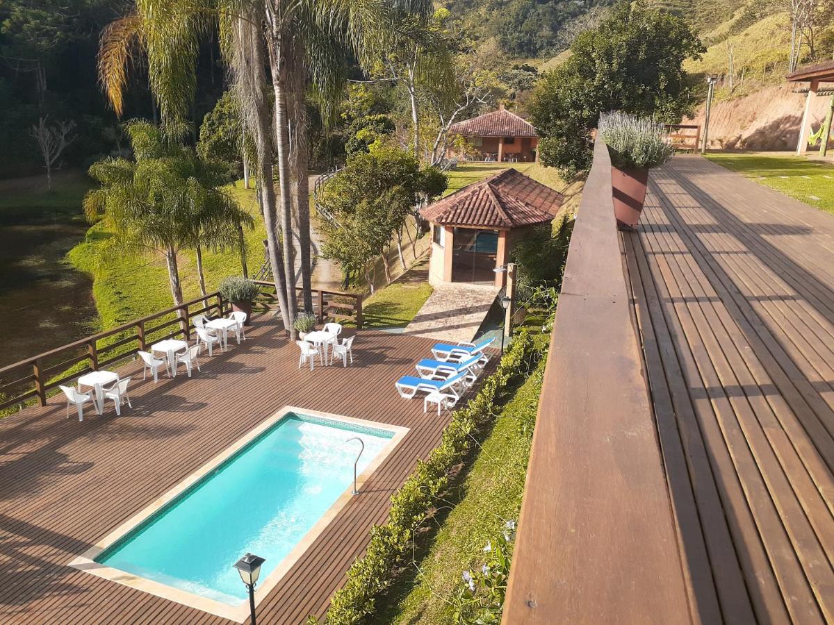 Pousada Estancia Shangri-La Cunha Dış mekan fotoğraf
