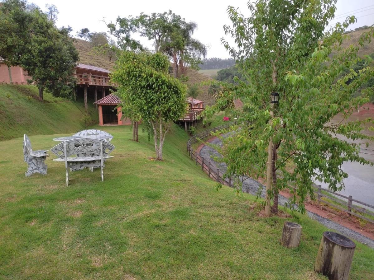 Pousada Estancia Shangri-La Cunha Dış mekan fotoğraf