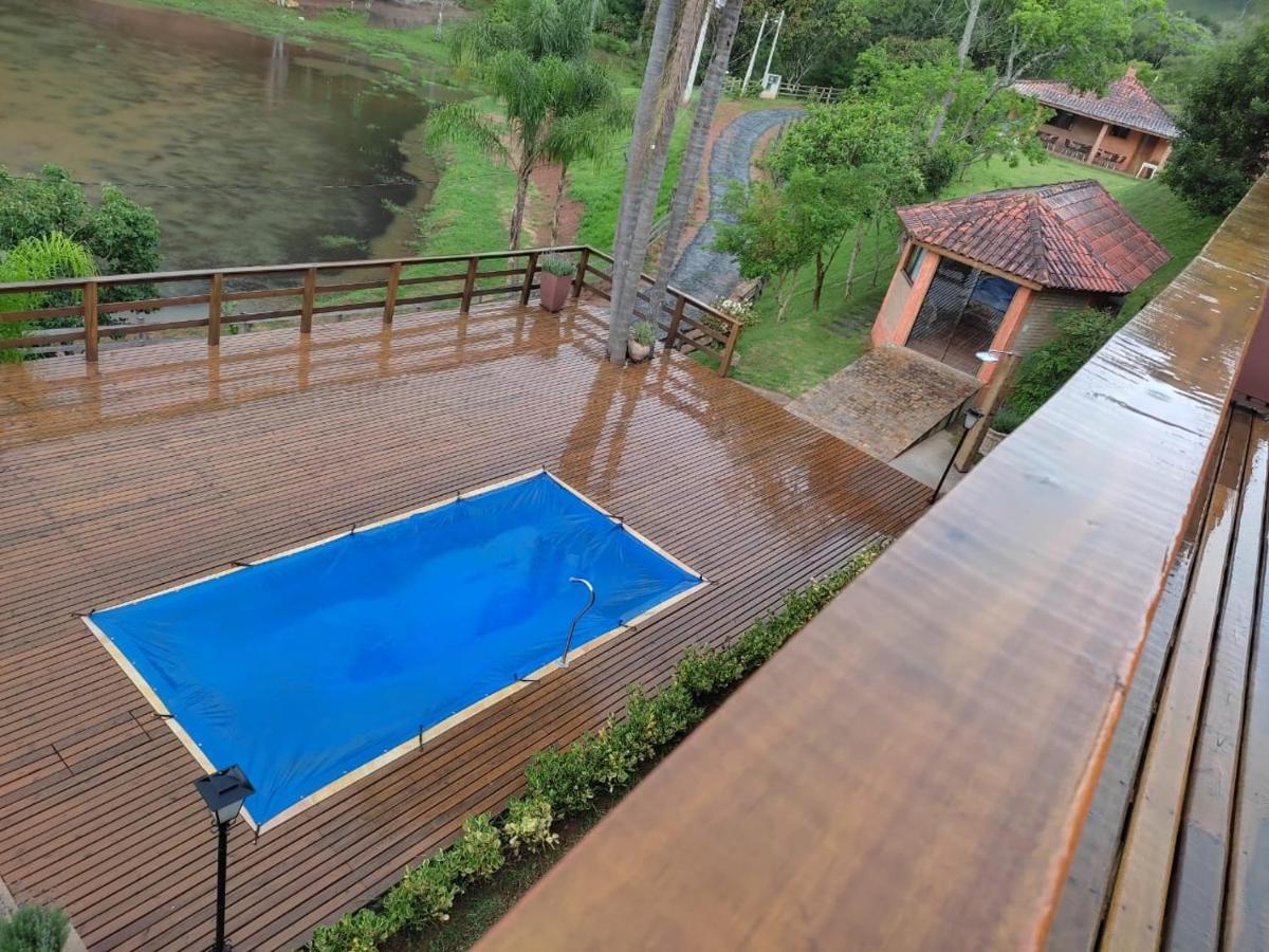 Pousada Estancia Shangri-La Cunha Dış mekan fotoğraf